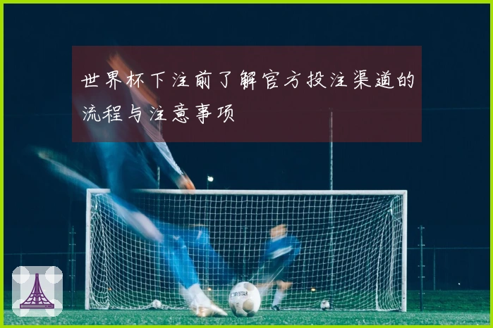 世界杯下注前了解官方投注渠道的流程与注意事项