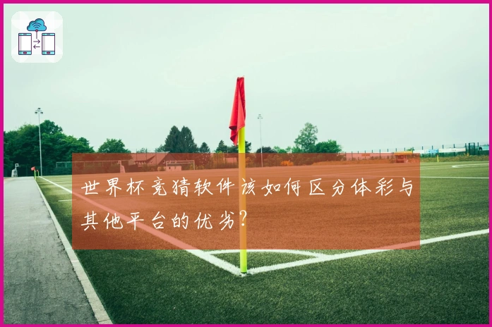 世界杯竞猜软件该如何区分体彩与其他平台的优劣？