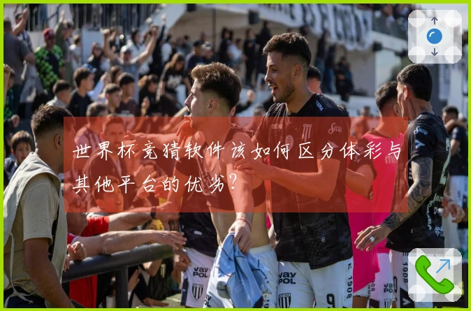 世界杯竞猜软件该如何区分体彩与其他平台的优劣？